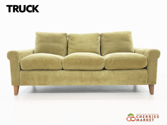 TRUCK FURNITURE】トラックファニチャー FK SOFA TRIM 3-SEATER FK
