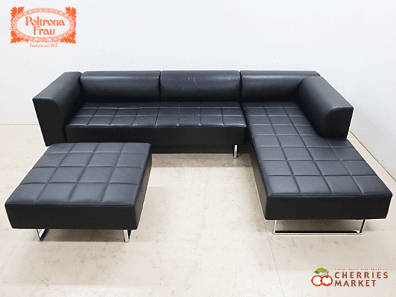 Poltrona Frau】ポルトローナ・フラウ IDC大塚家具 Quadra クワドラ