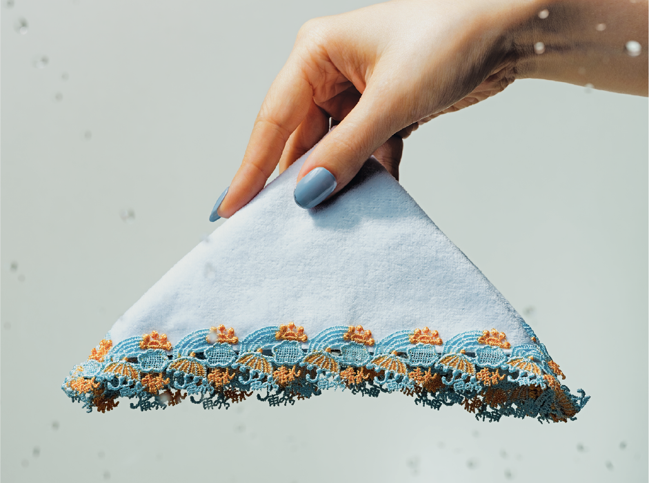 近沢レース店 2022春夏 シーズンタオルハンカチ頒布会