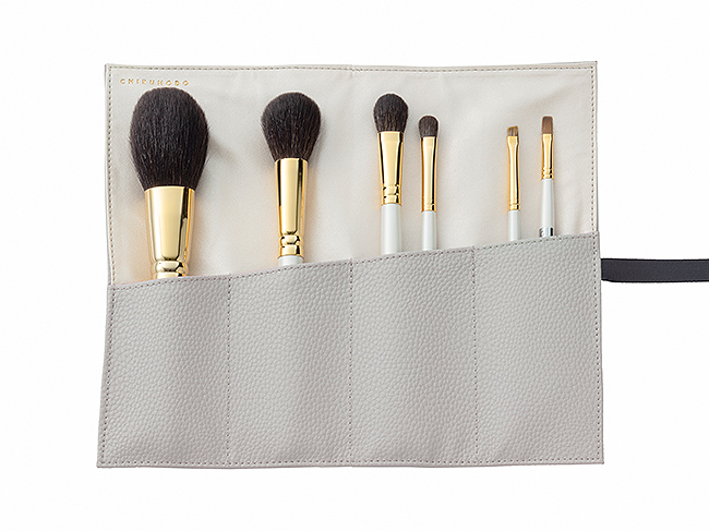 ブラシケース：C-27｜竹宝堂（ちくほうどう）熊野筆・化粧筆・メイクブラシ