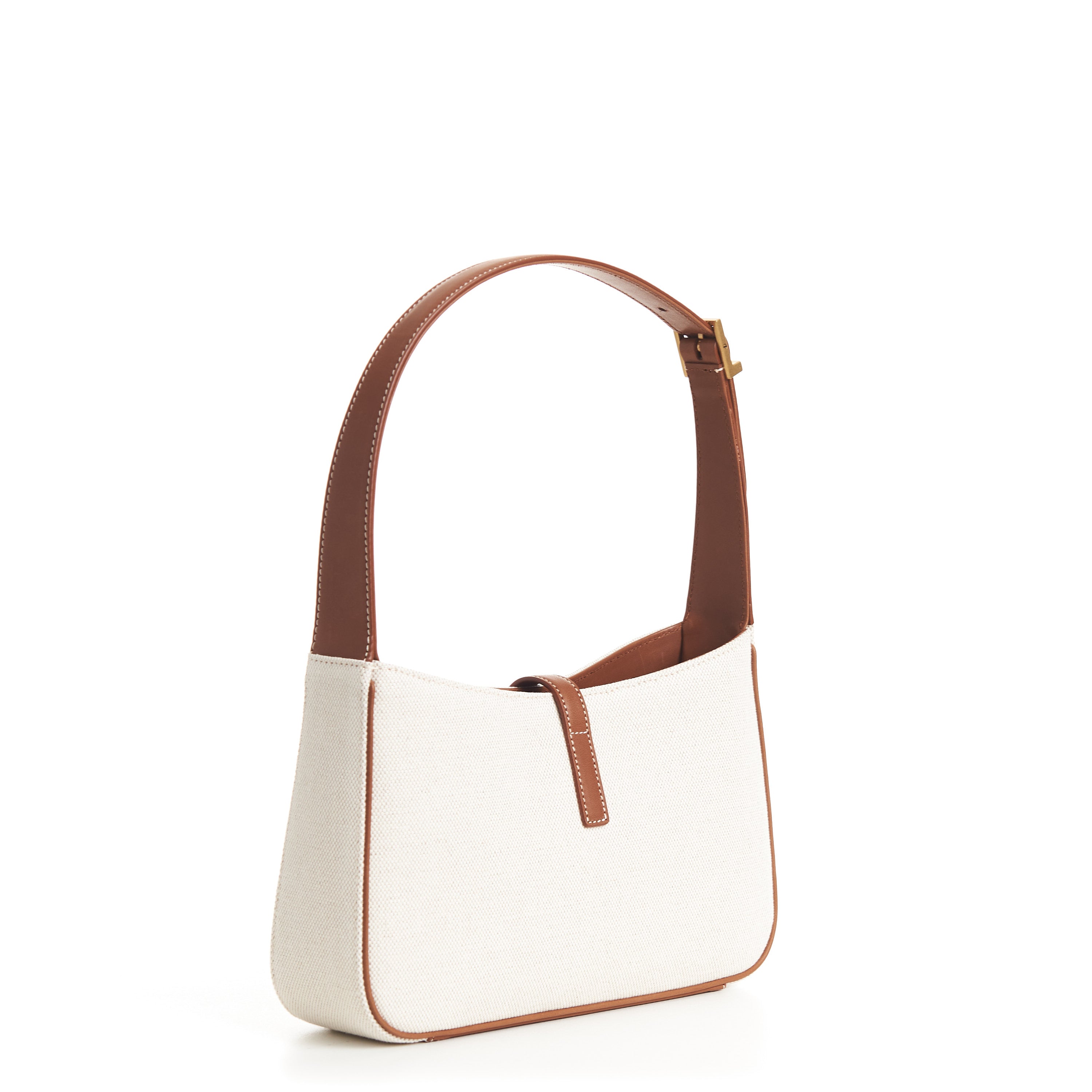 Le 5 À 7 Hobo Bag - YSL Canvas & Leather – CHIIIQ