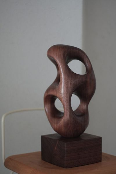 生まれ変わる木のカタチ「盛永省治展」 – チルチンびと広場