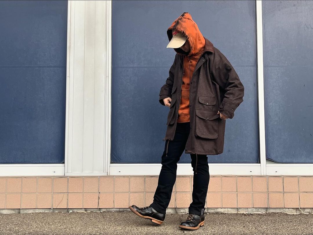 KURO クロ】Helvetica Black One Wash デニムパンツ 公式通販 正規取扱