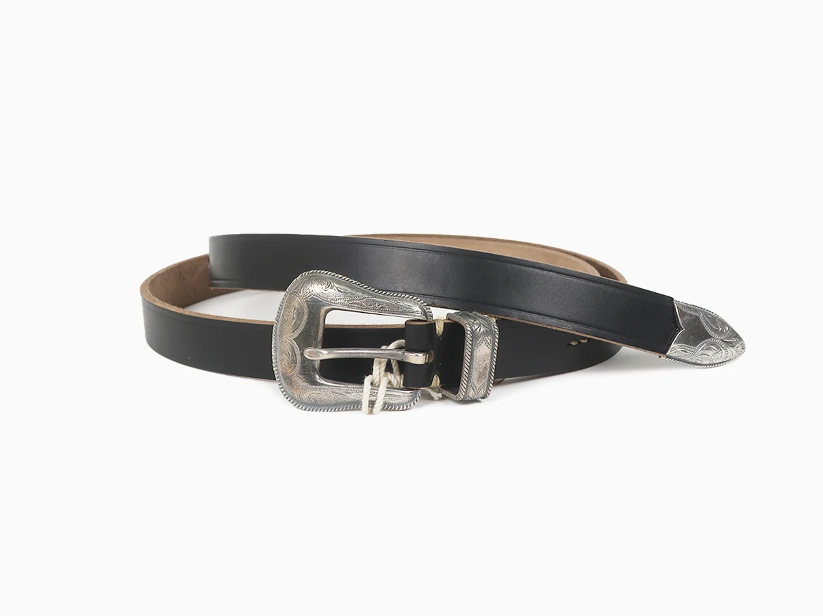 Vintage Works レザー ベルト サイズフリー【DH5744】 Vintage Works