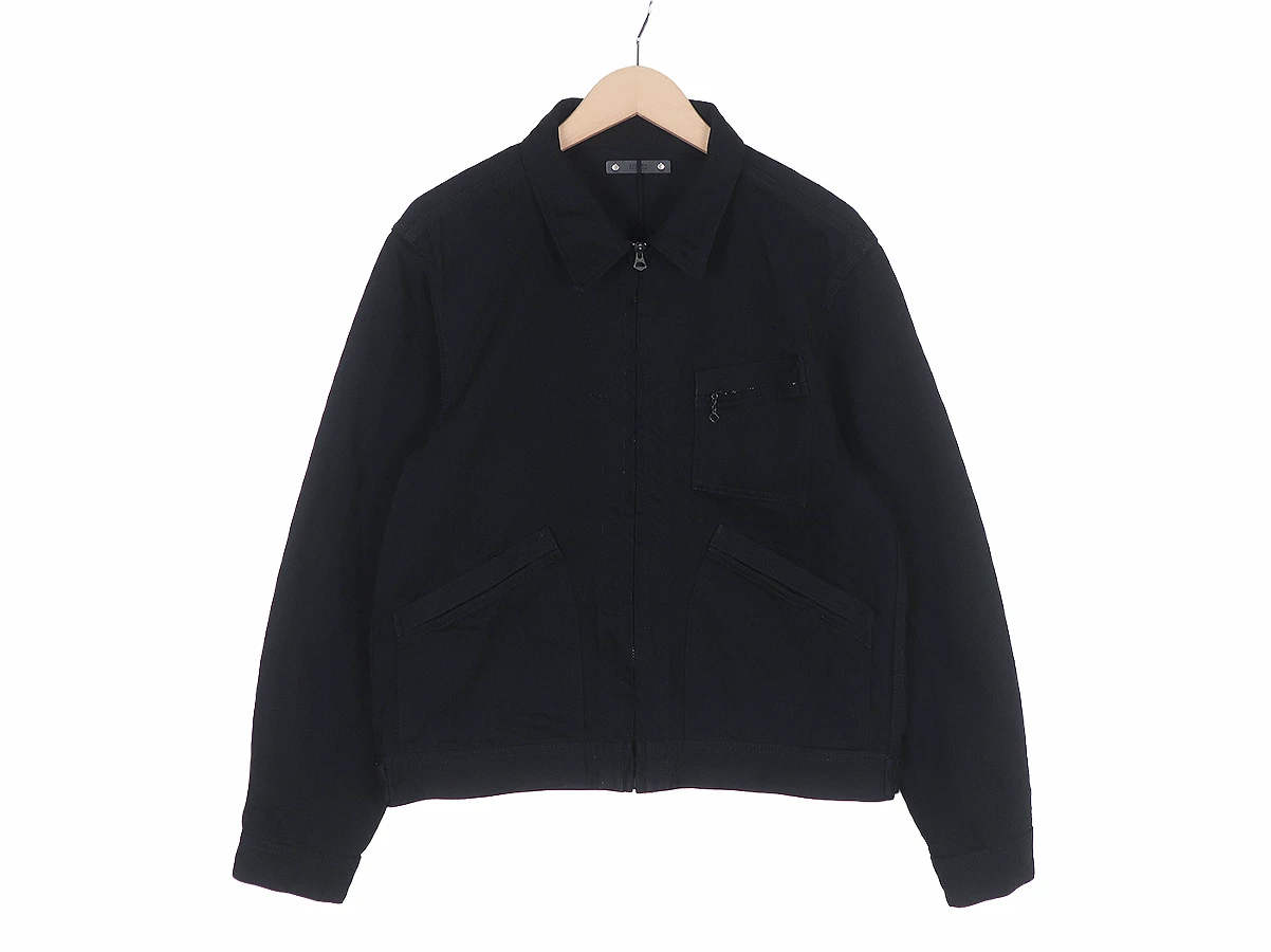 MINEDENIM マインデニム】 Denim Zip Up Trucker JKT デニムジャケット