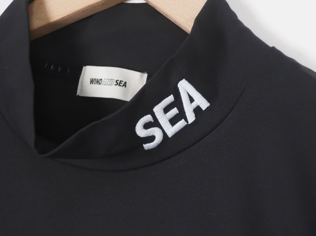 WIND AND SEA ウィンダンシー】L/S Mock Neck Knit 公式通販 正規取扱
