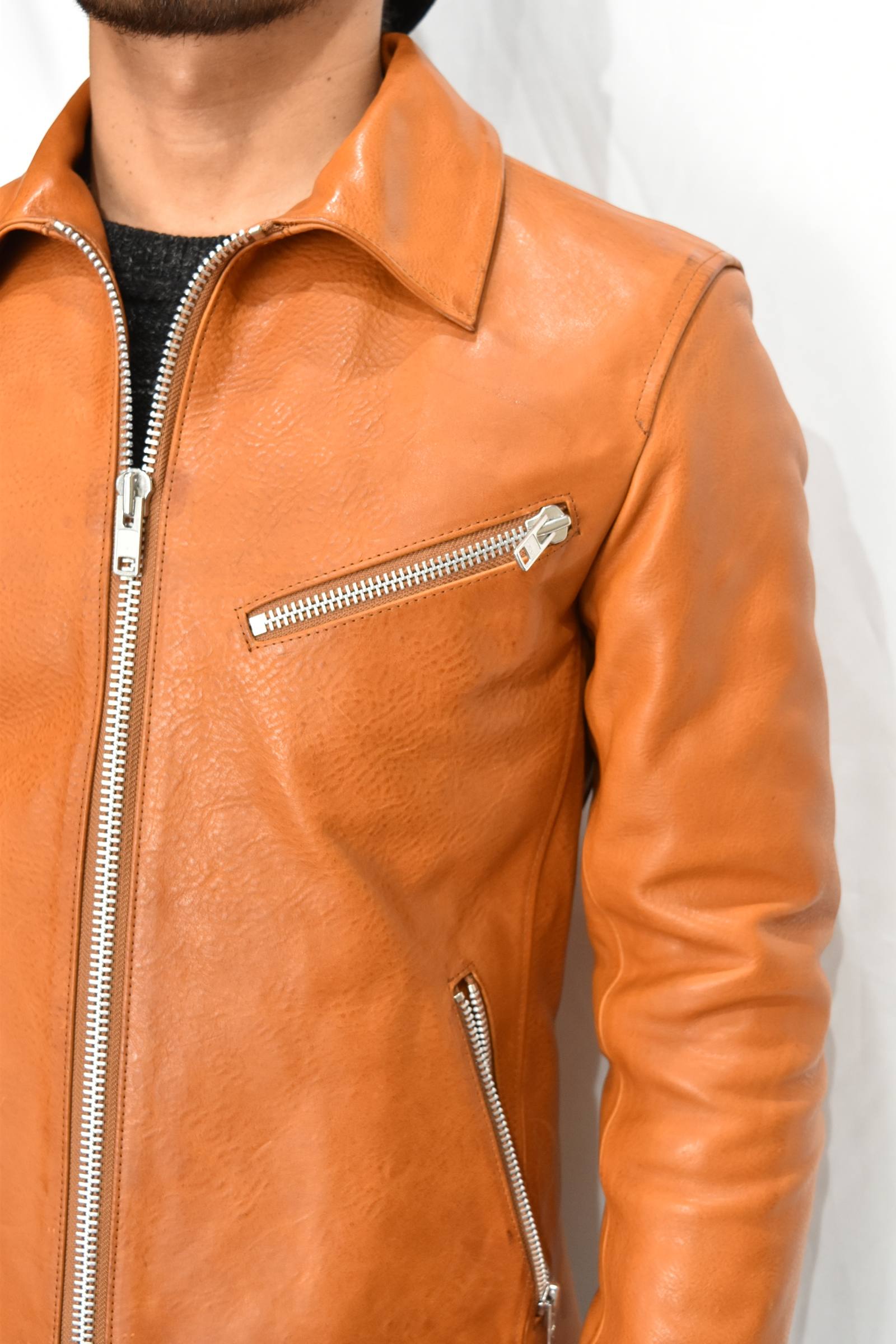 ISAMU KATAYAMA BACKLASH - イタリアンショルダー 襟付きシングル