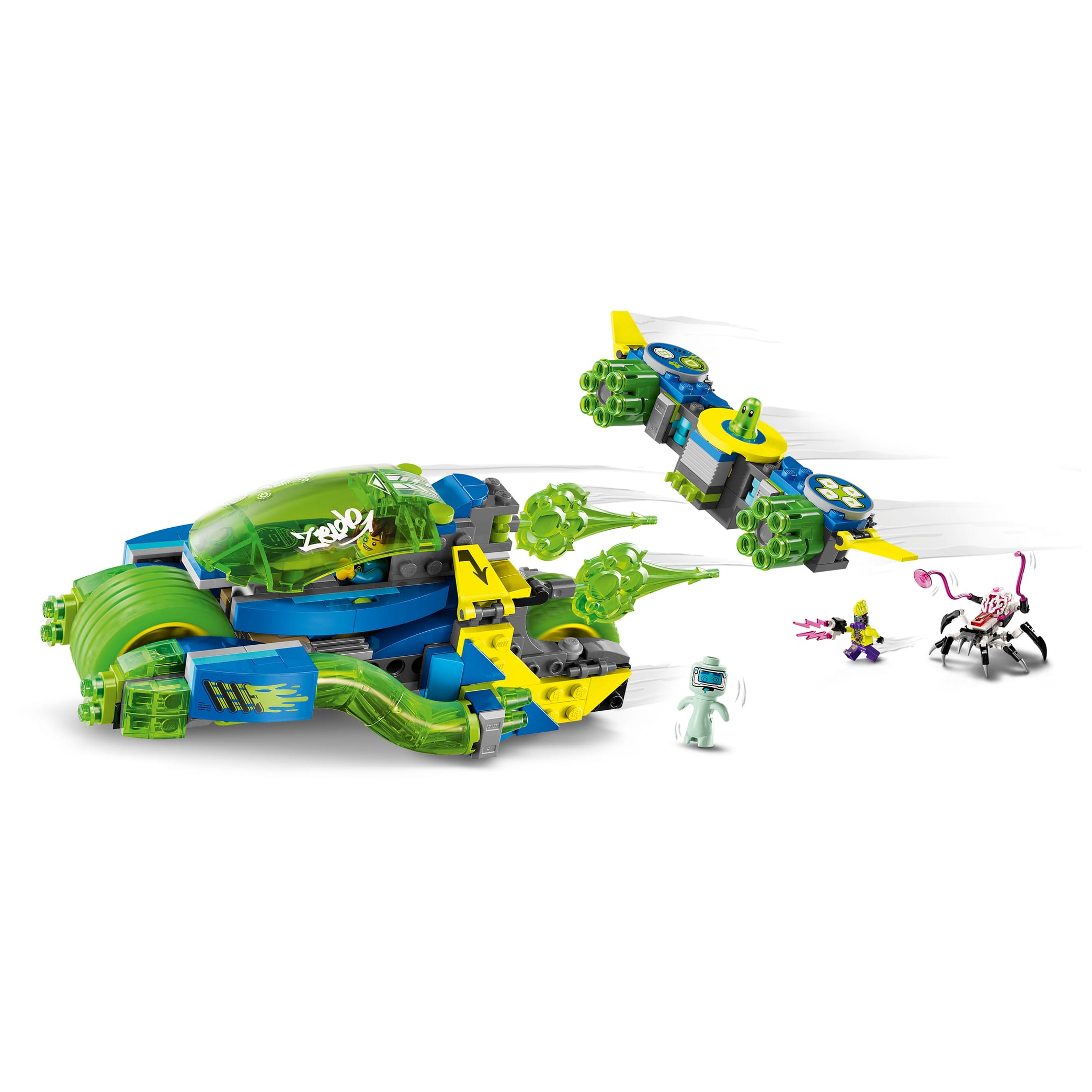 LEGO® DREAMZzz™ Sets: 71491 Mateo and the Z-Blob Action Race