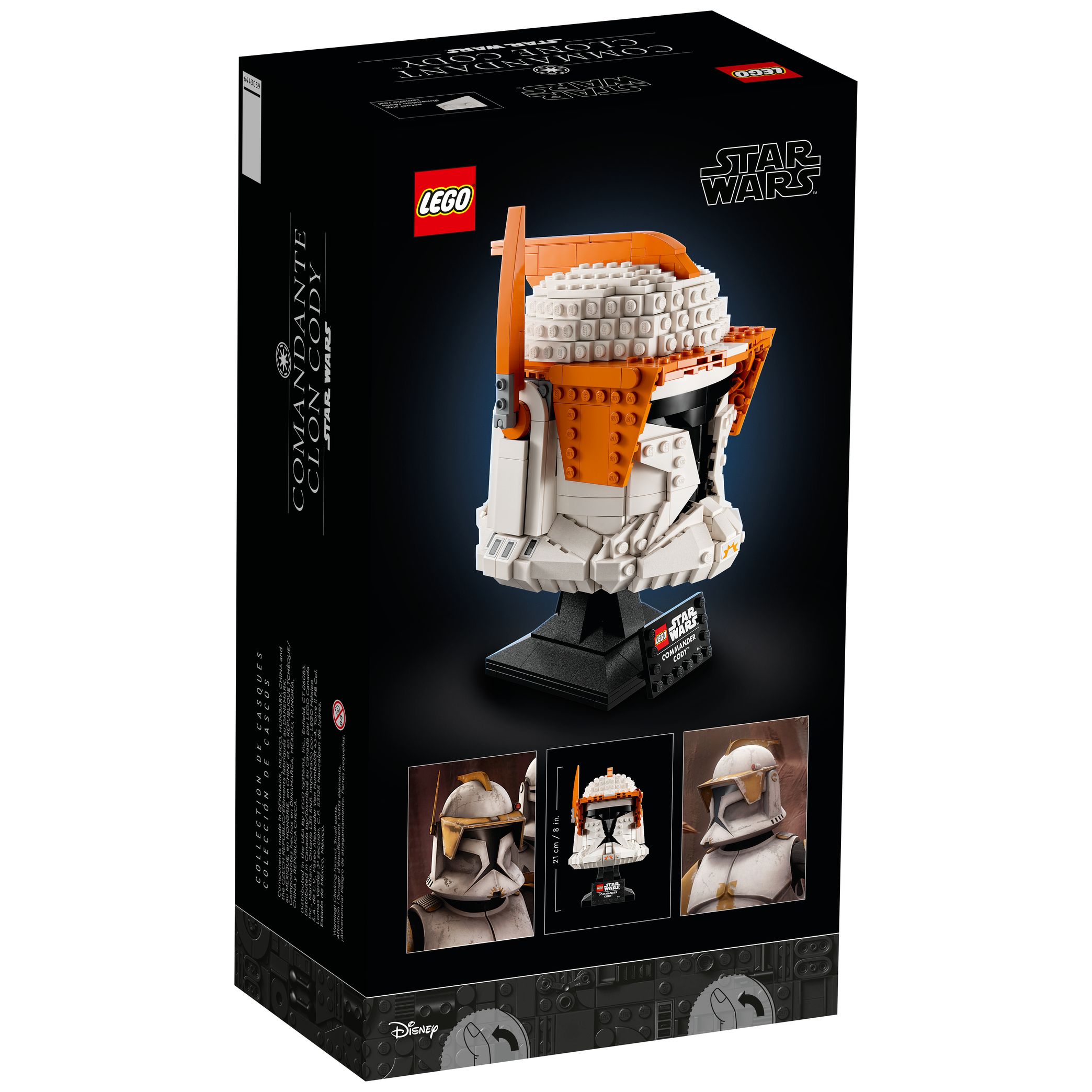 LEGO® Star Wars™ Sets: 75350 Clone Commander Cody&