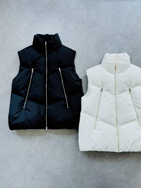 SELECT(セレクト) スタンドダウンベスト｜Praise / trois / anana