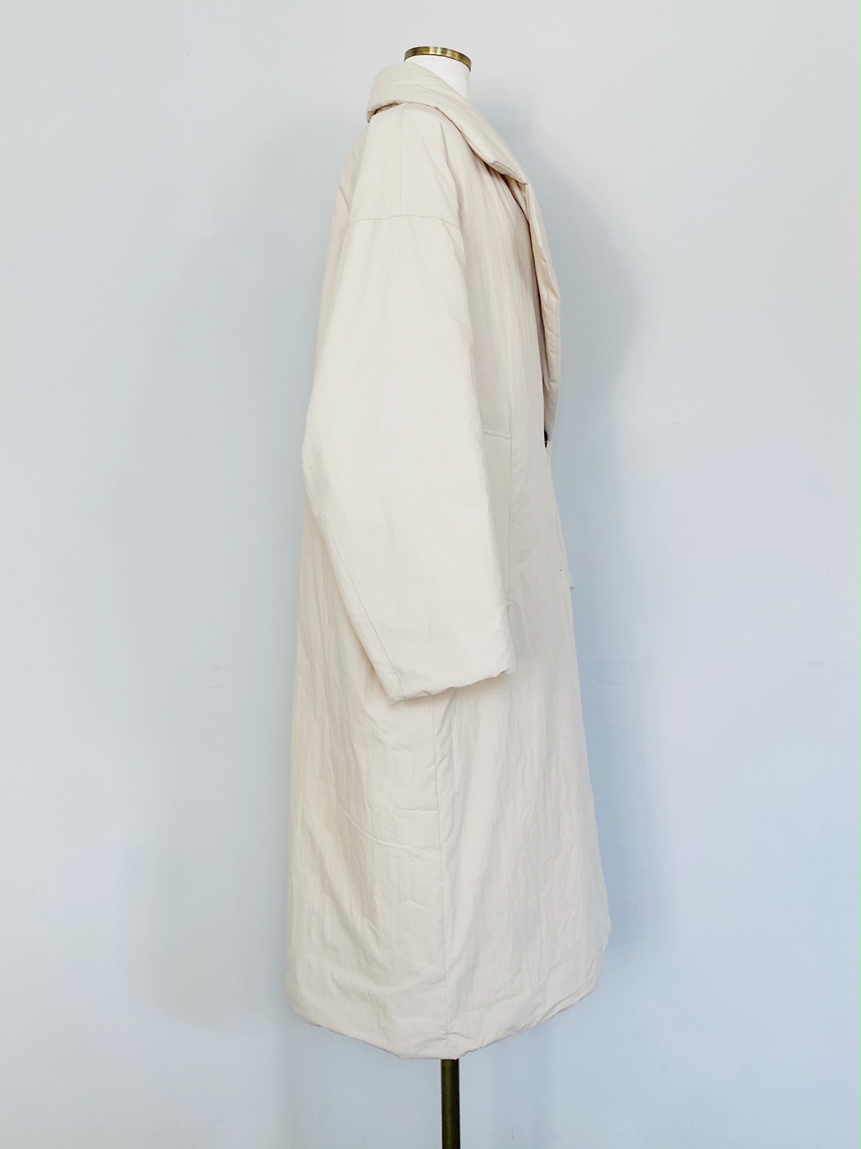 SELECT(セレクト) 中綿テーラードロングコート｜Praise / trois