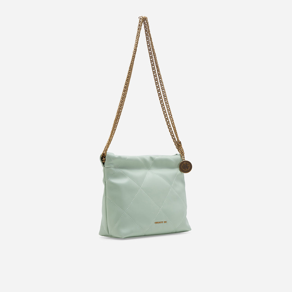 Izzie Mini Chain Bag | Christy Ng