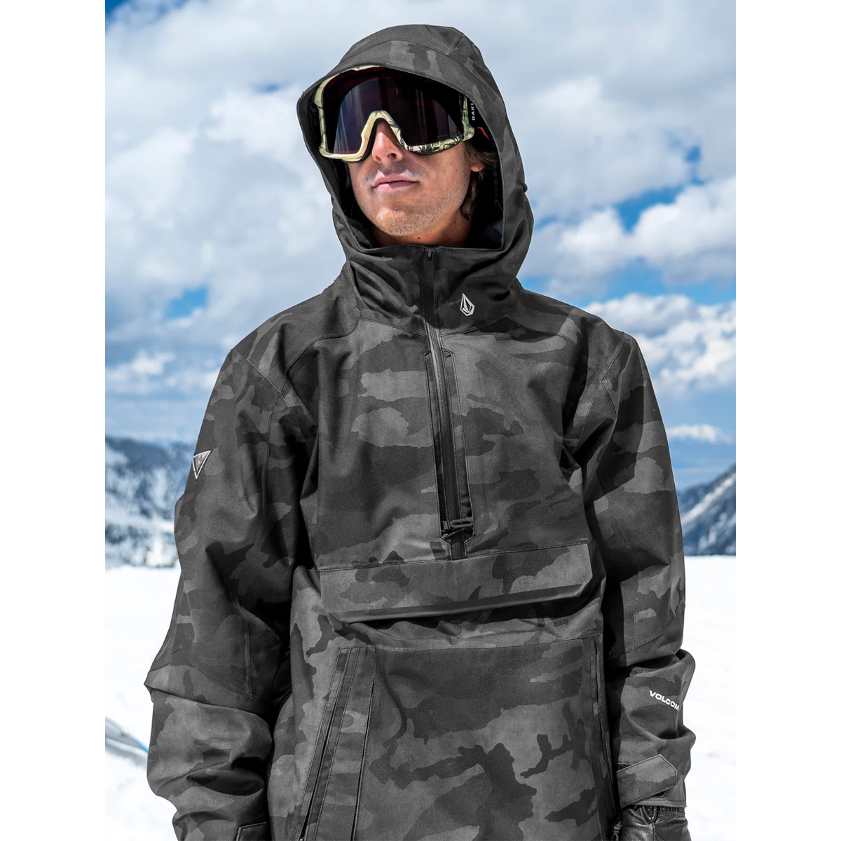 Volcom Brighton Pullover Jacket Mens | Christy Sports