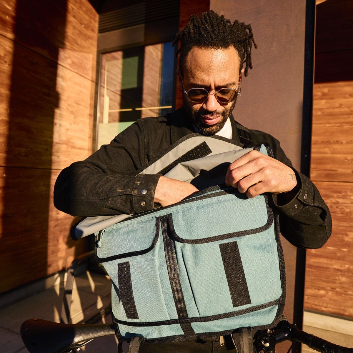 CTZ 24L MESSENGER(シーティーゼット 24L メッセンジャー) | クローム