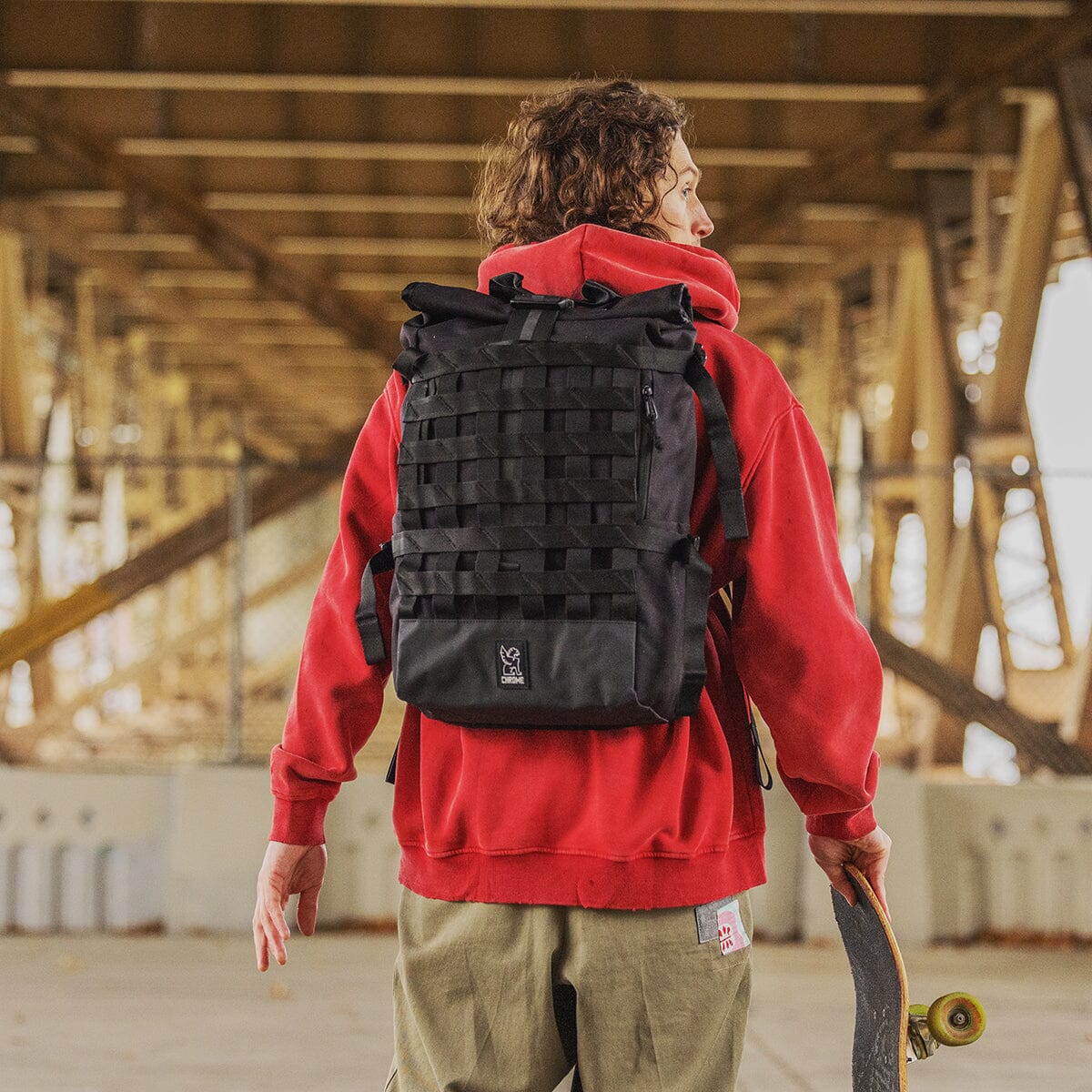 BARRAGE CARGO(バラージ カーゴ) BACKPACK| クローム