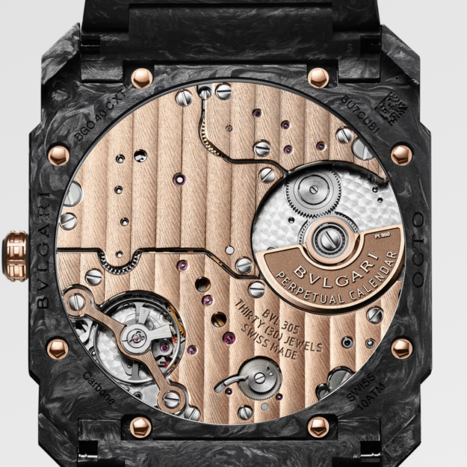 Bulgari Octo Finissimo CarbonGold Perpetual Calendar 103778