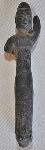 銅造誕生釈迦仏立像」を熊谷市の有形文化財・彫刻に指定しました：熊谷