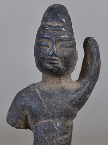 銅造誕生釈迦仏立像」を熊谷市の有形文化財・彫刻に指定しました：熊谷