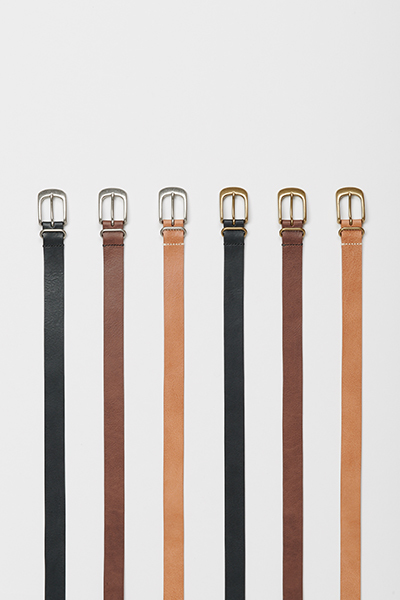 hender scheme (エンダースキーマ) shrink shoulder belt [3-colors]