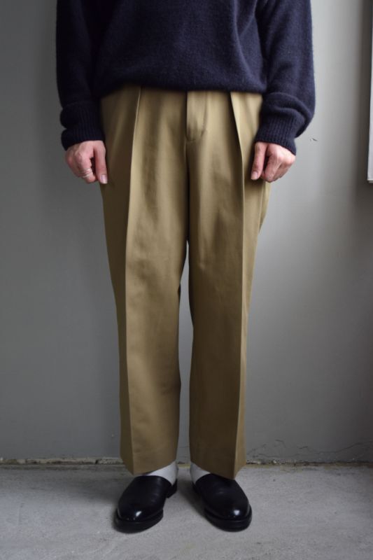SURVIVAL CLOTH CLASSIC FIT チャコールサイズ2 MARKAWARE - ORGANIC