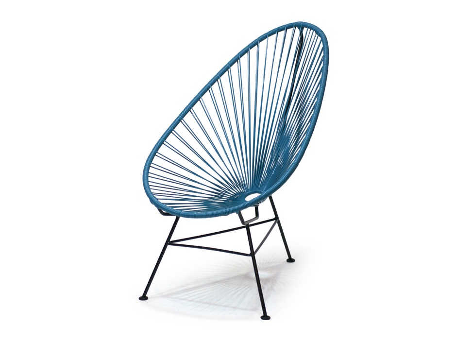 METROCS / メトロクス】Acapulco Chair アカプルコ チェア / WHITEの