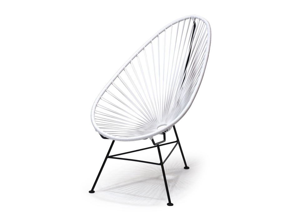 METROCS / メトロクス】Acapulco Chair アカプルコ チェア / WHITEの