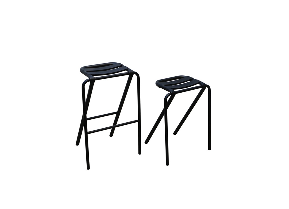 DUENDE / デュエンデ】BENT HIGH STOOL ベント ハイスツール