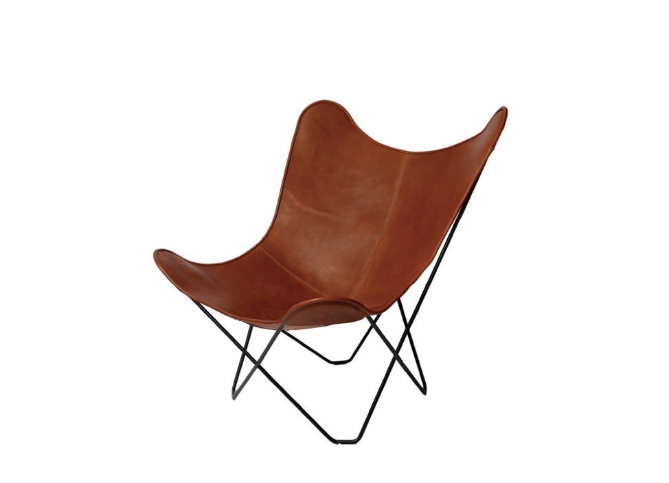 CUERO / クエロ】BKF Chair ビーケーエフ バタフライチェア/ブラックの