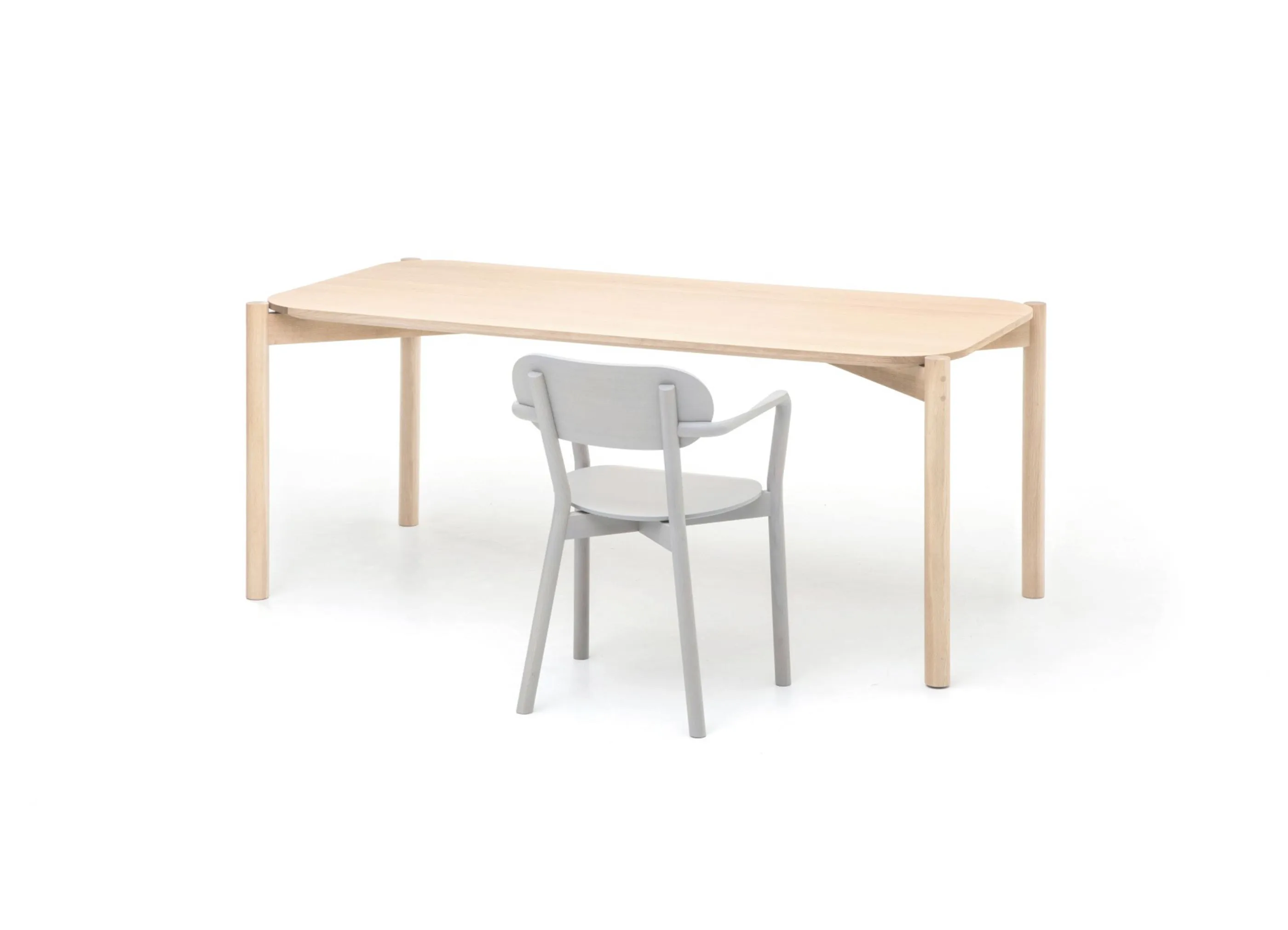 KARIMOKU NEW STANDARD / カリモク ニュースタンダード】CASTOR TABLE