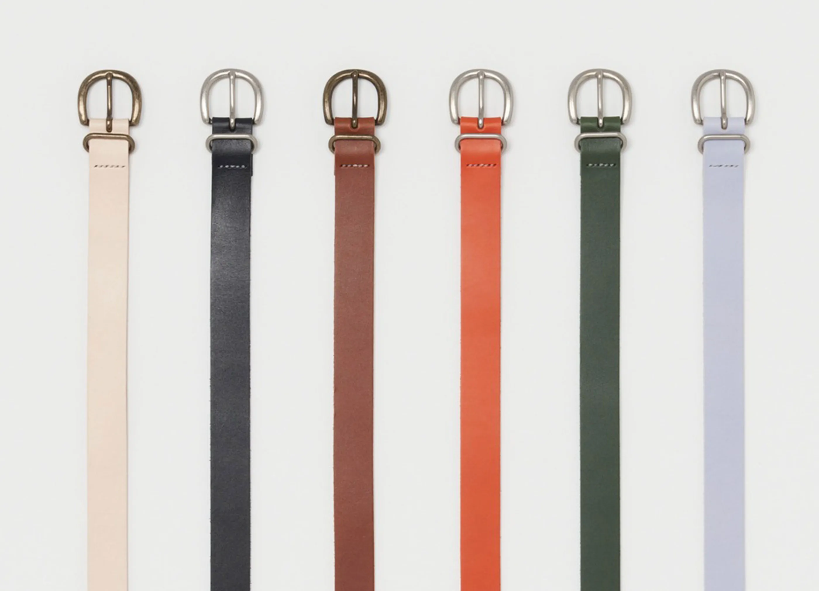 Hender Scheme / エンダースキーマ】tanning belt ベルトの商品詳細