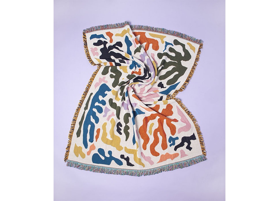 Slowdown Studio / スローダウンスタジオ】ブランケット MERCER THROW