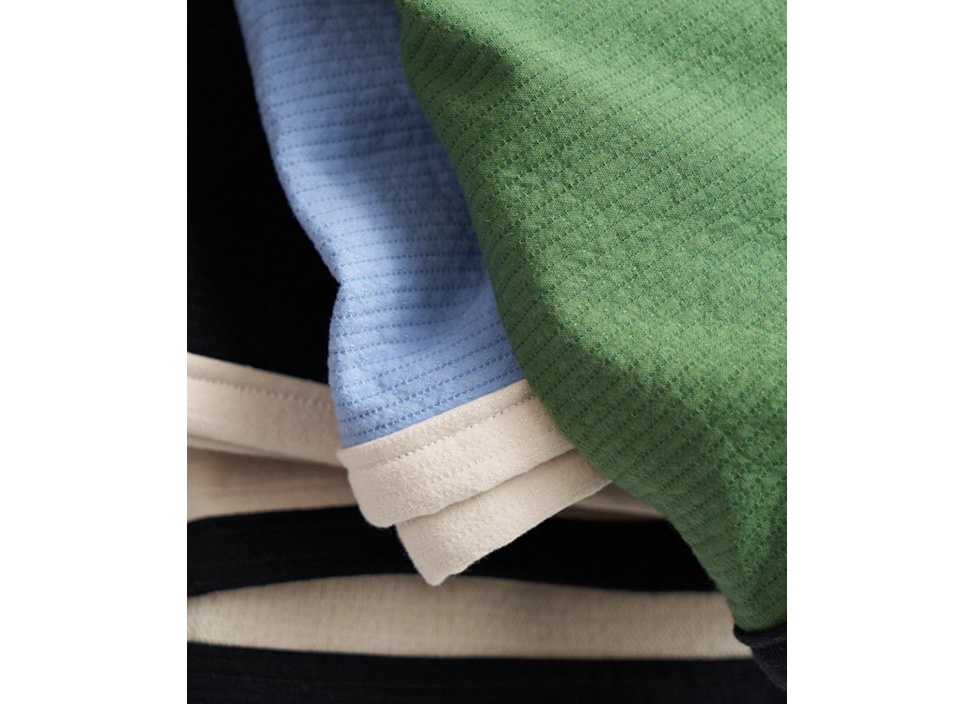 loomer / ルーマー】Sashiko Patchwork Ket Small Pattern A/ loomerの