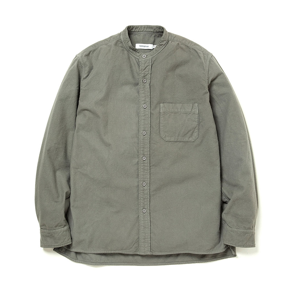nonnative DWELLER スタンドカラーシャツ NN-S4253 nonnative DWELLER