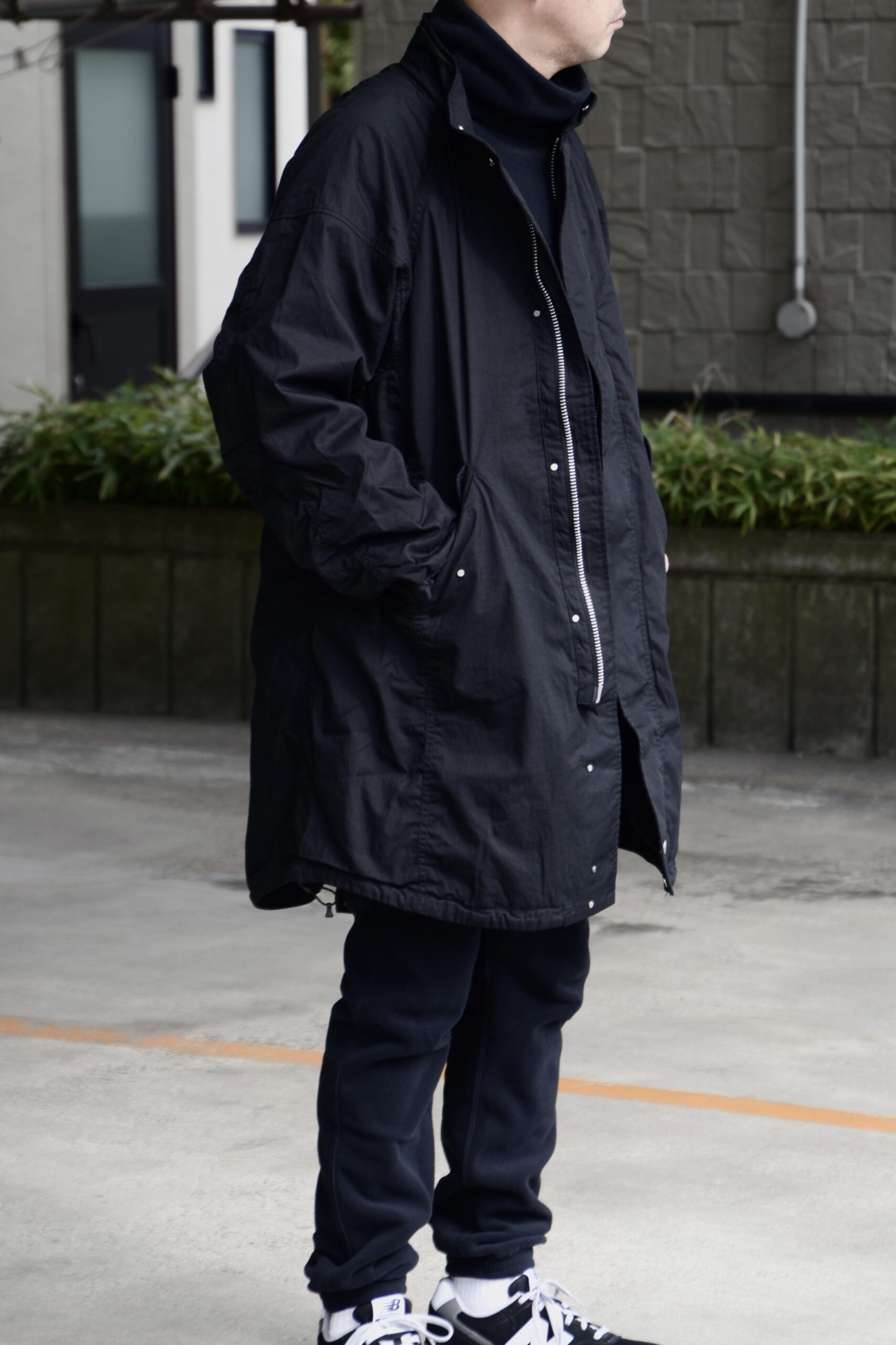 nonnative】 ミリタリーとハイスペックを融合したコート | CIENTO BLOG