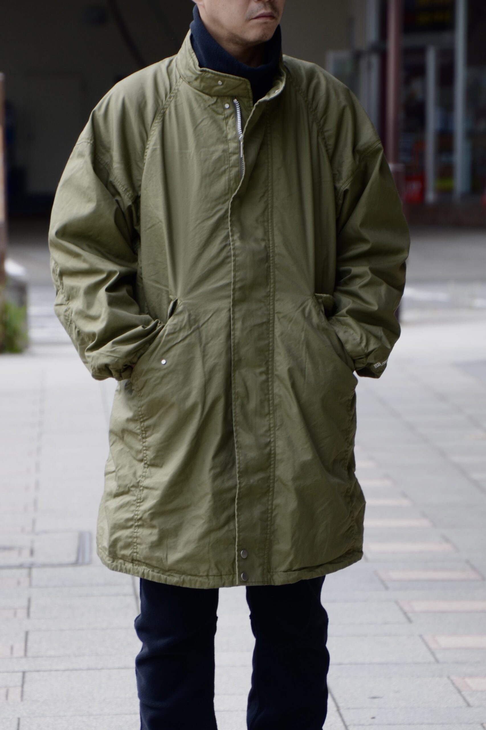 nonnative】 ミリタリーとハイスペックを融合したコート | CIENTO BLOG