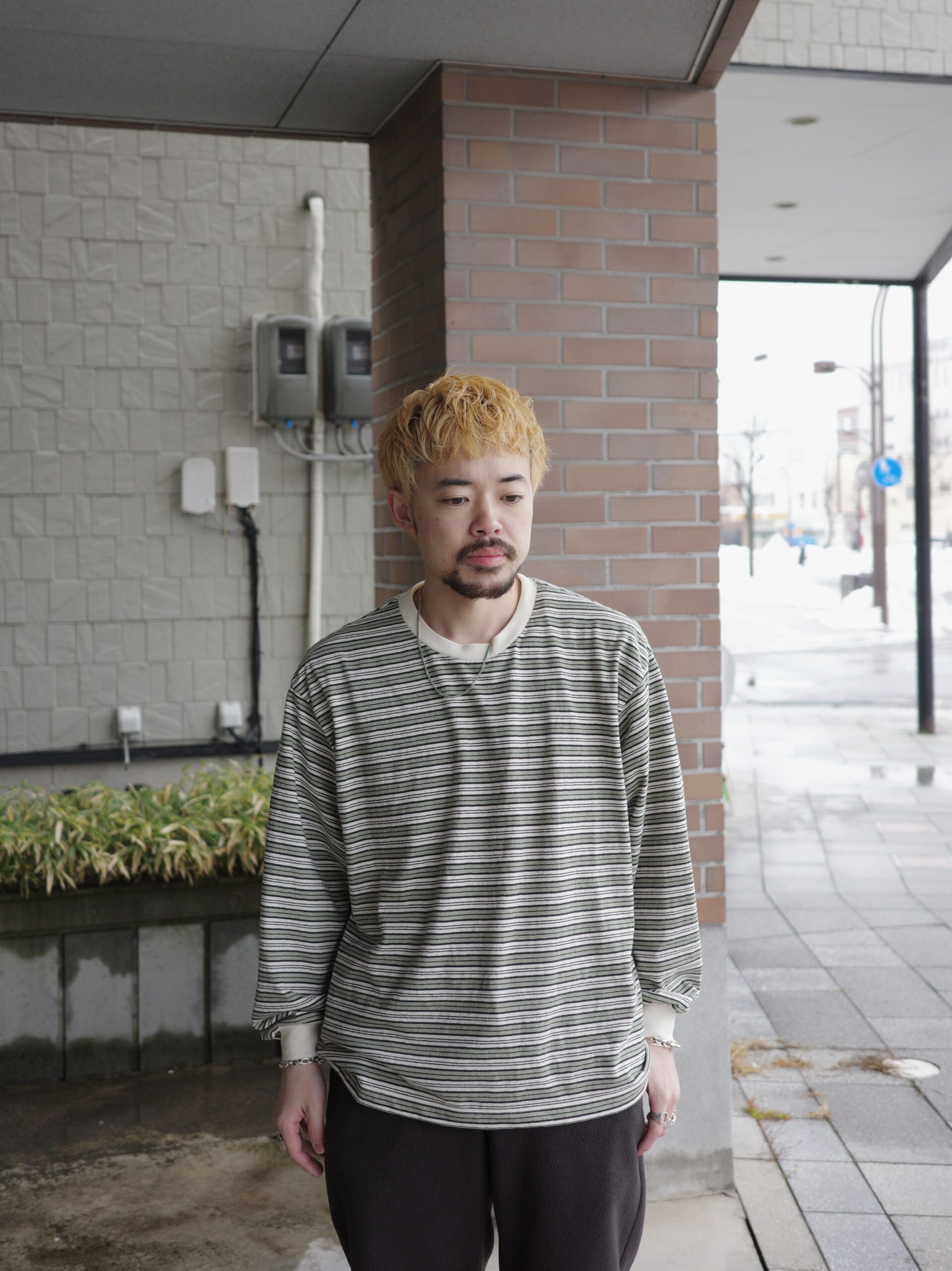 POLYPLOID】 J-JACKET B・OVERSIZE LONGSLEEVE B | CIENTO BLOG