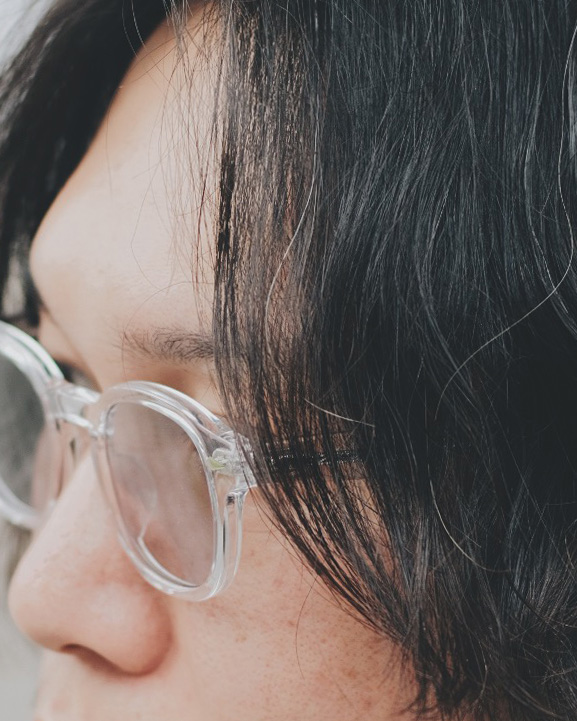 NOCHINO OPTICAL】 ブランド初となるクリアフレーム “CRYSTAL CLEAR