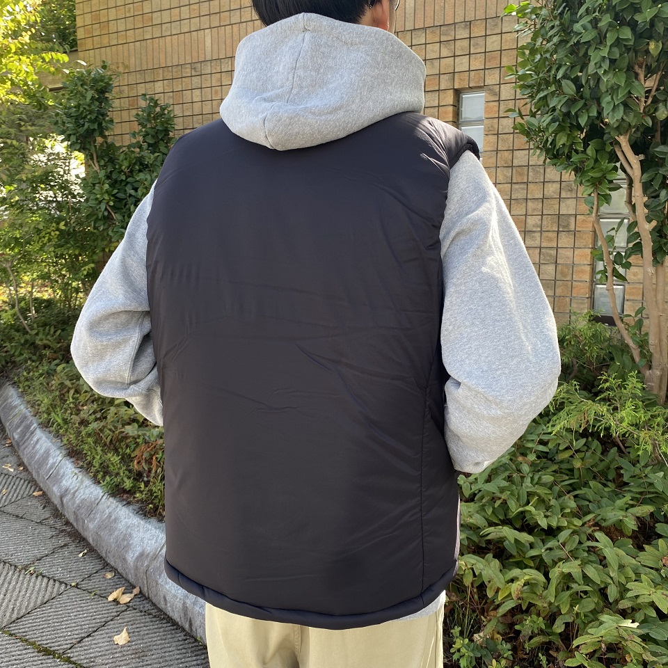 nonnative】ノンネイティブ ＜TROOPER PUFF VEST NYLON TAFFETA