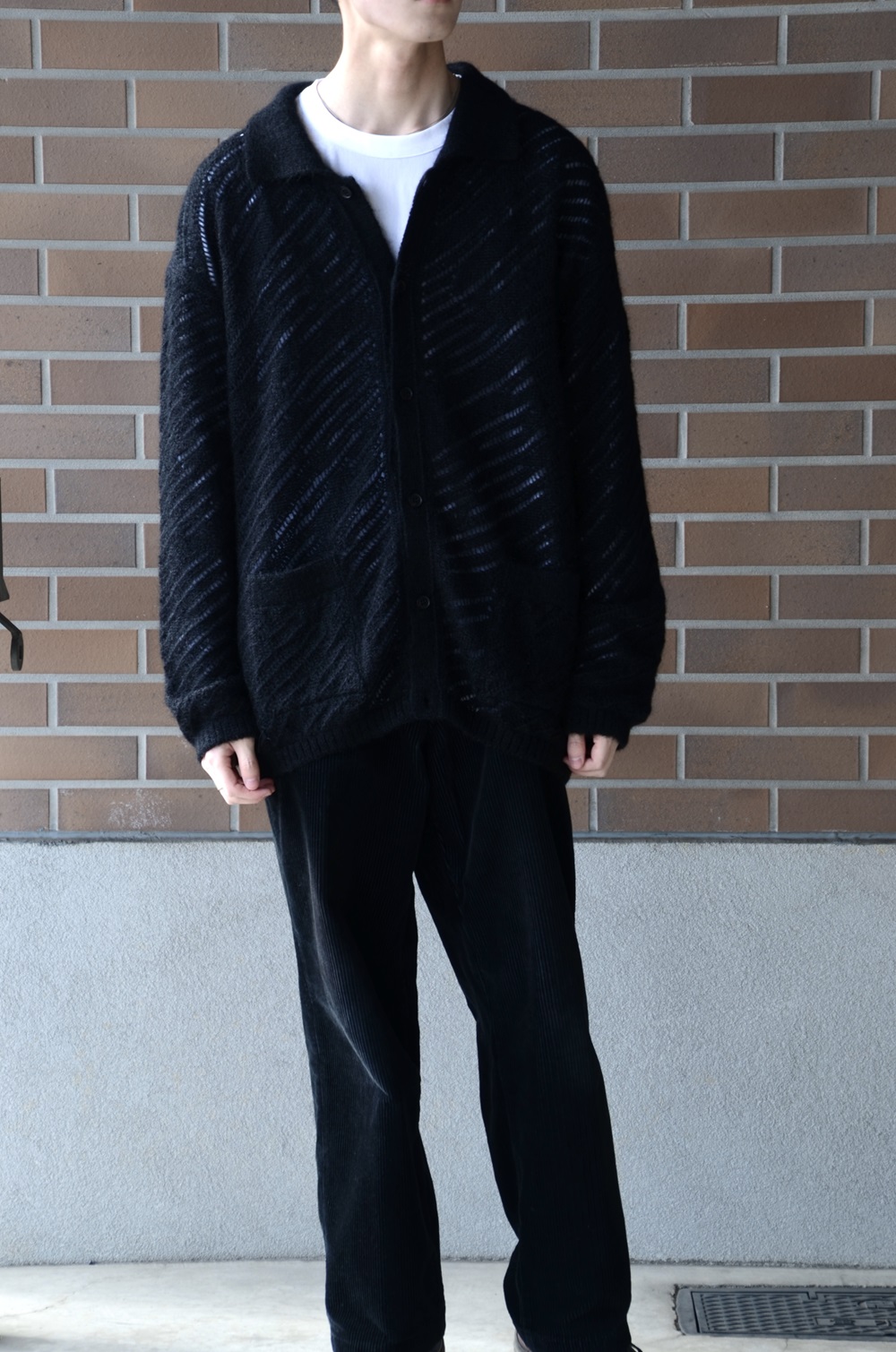 YOKE】“SILK MOHAIR BUTTONED CARDIGAN” | CIENTO BLOG