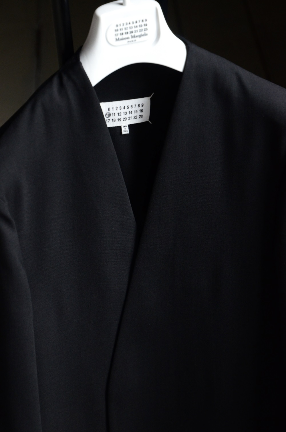 Maison Margiela】“ノーカラージャケット” | CIENTO BLOG