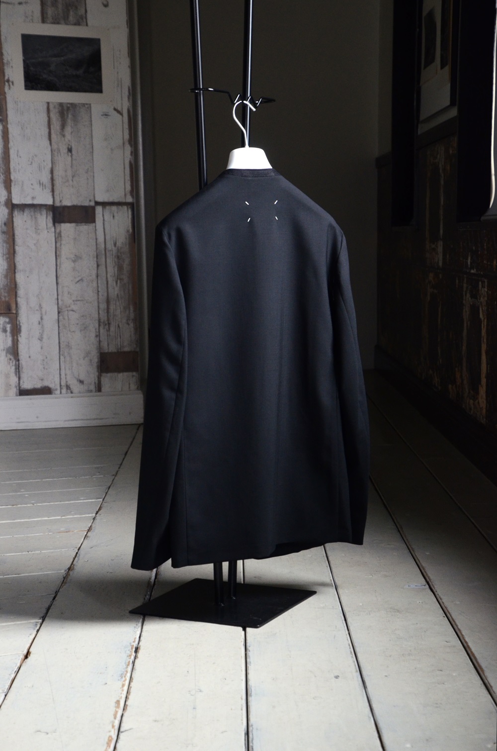 Maison Margiela】“ノーカラージャケット” | CIENTO BLOG