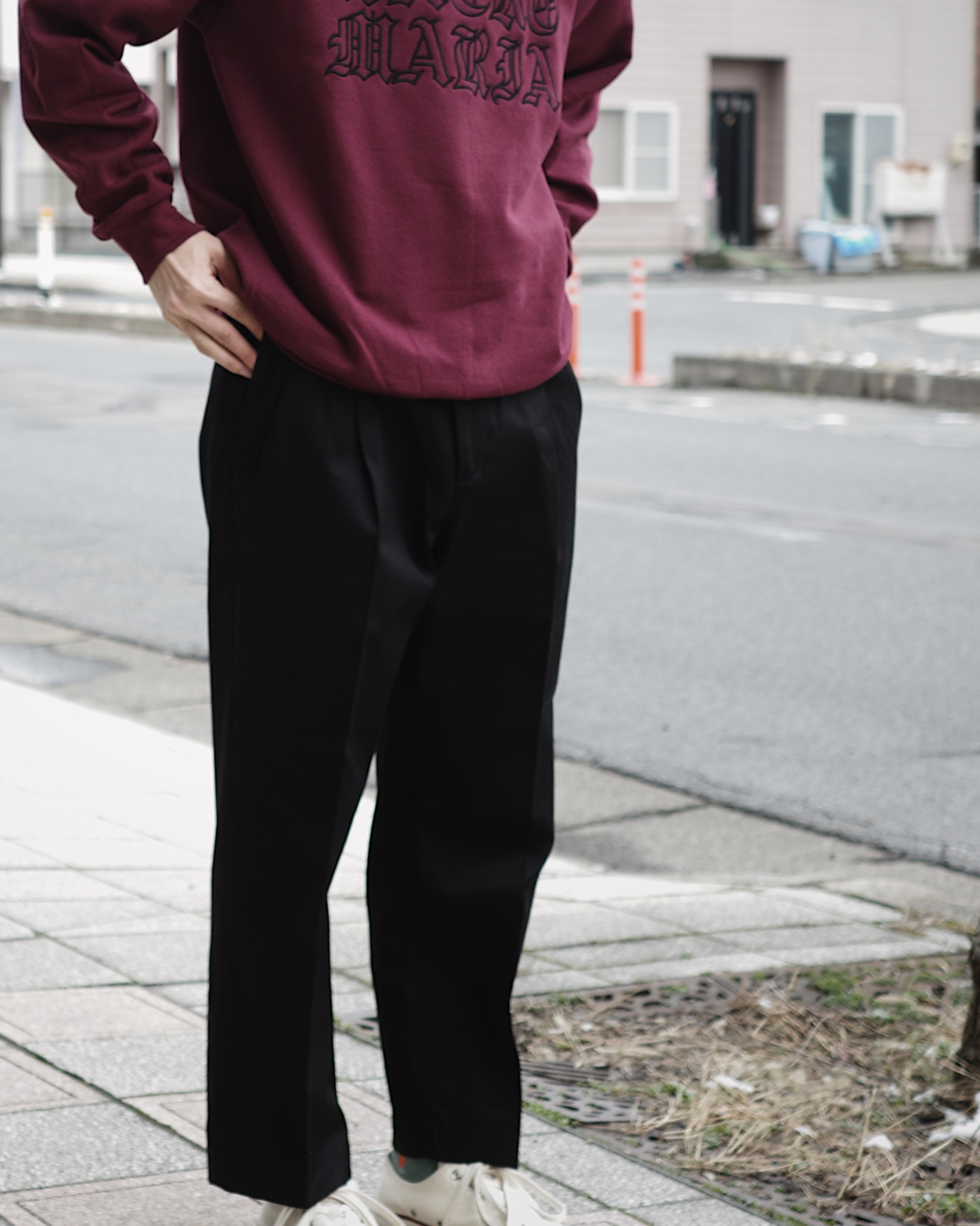 WACKO MARIA】DOUBLE PLEATED CHINO TROUSERS | CIENTO BLOG