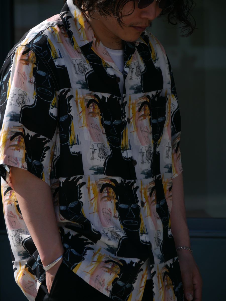 WACKO MARIA】 バスキアとの最新コラボが発売しています | CIENTO BLOG