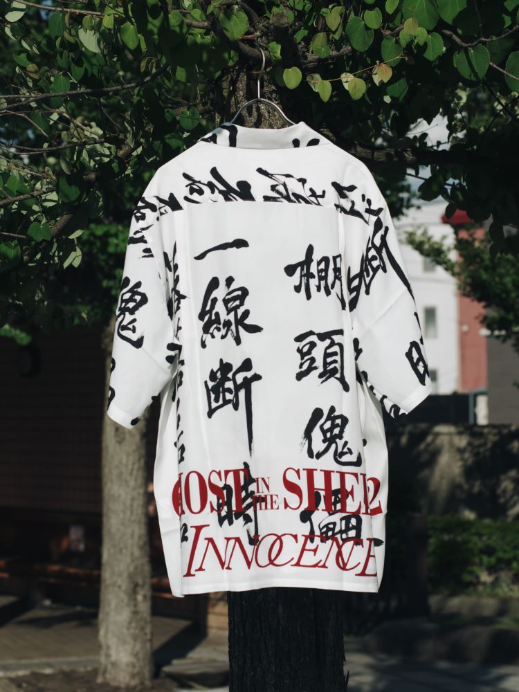 WACKO MARIA × 『GHOST IN THE SHELL 2 INNOCENCE / 攻殻機動隊