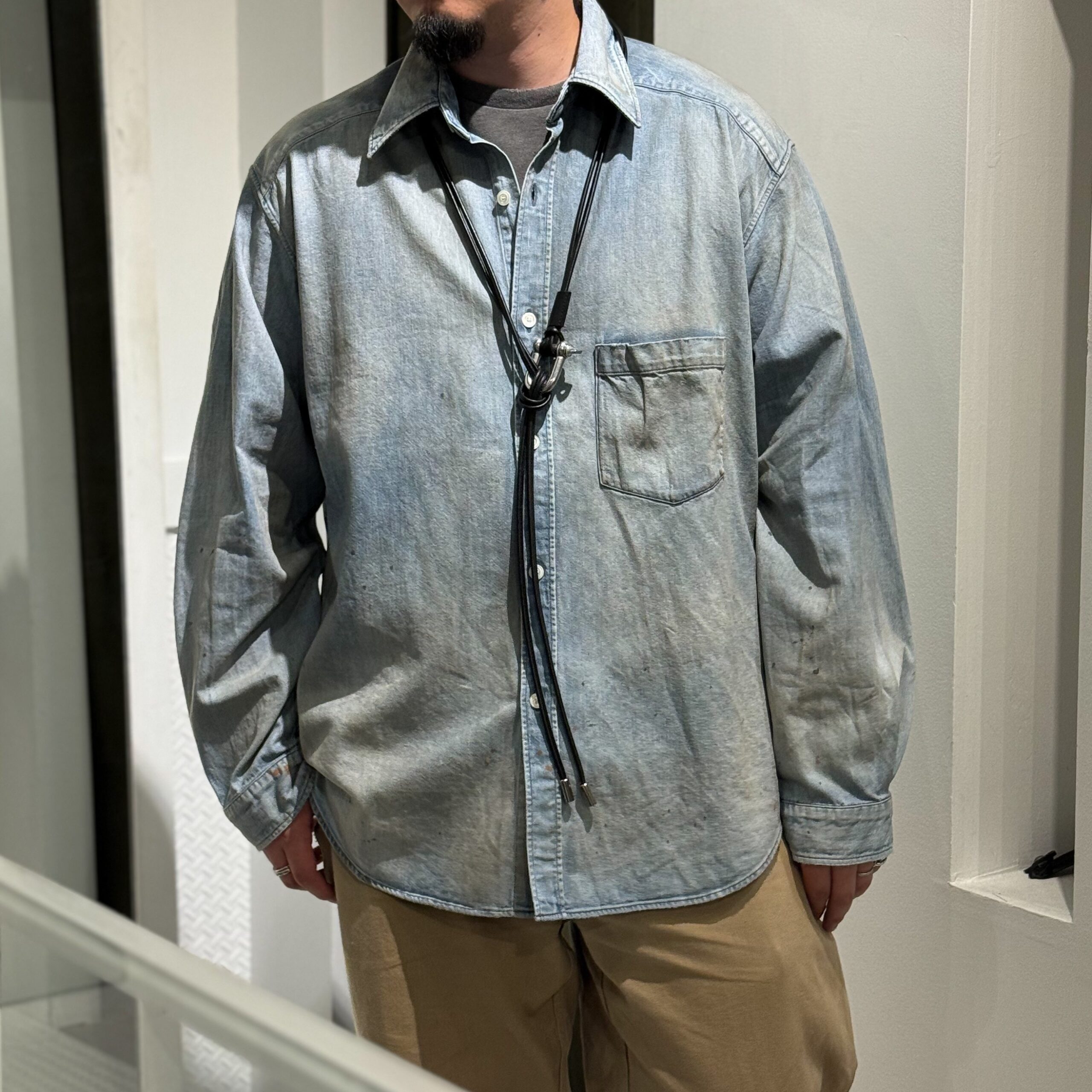 ANCELLM】”LEATHER ROPE BELT” | CIENTO BLOG