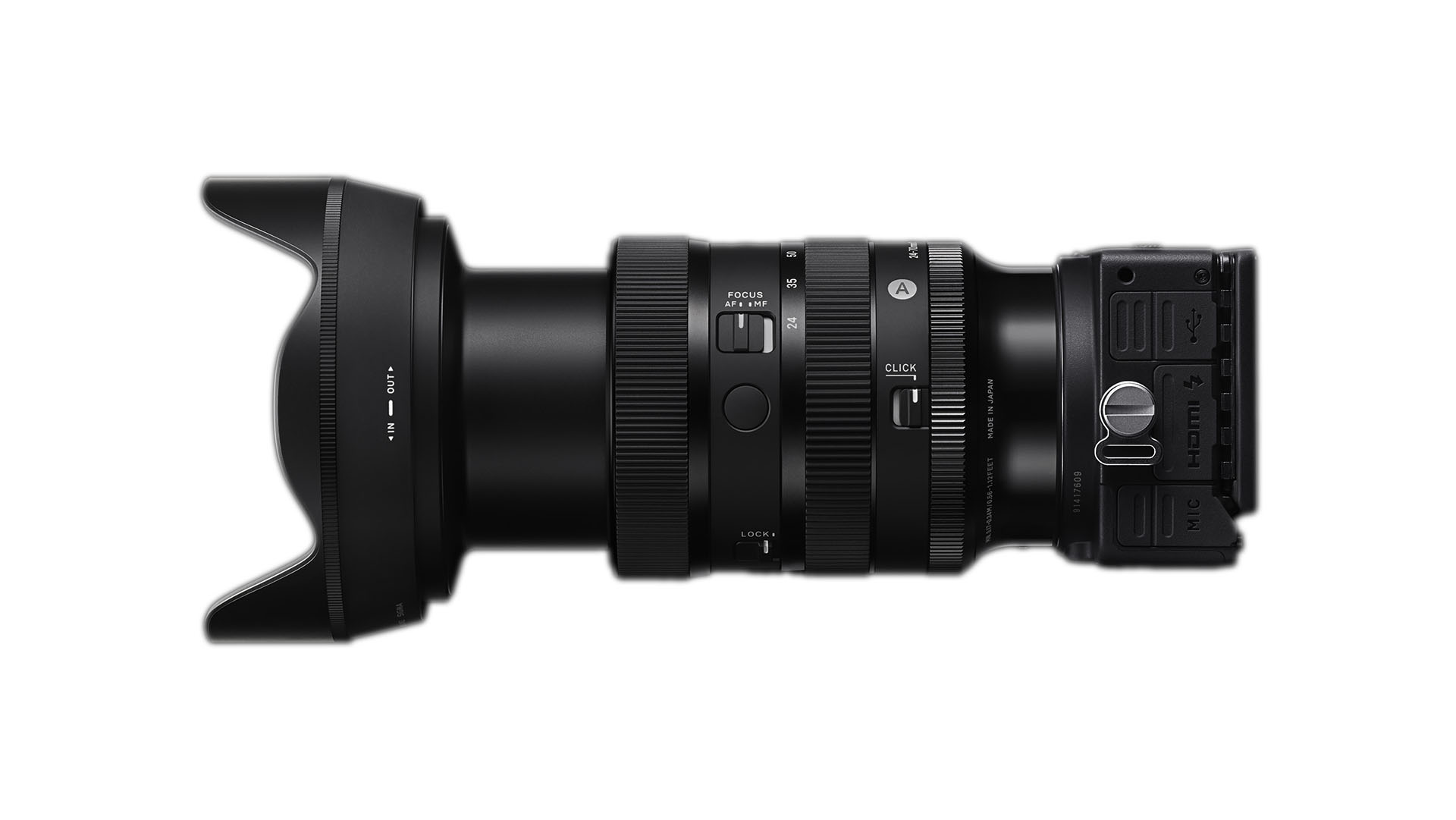 SIGMA 24-70mm f/2.8 DG DN II Art Announced - A Fast, Compact Zoom