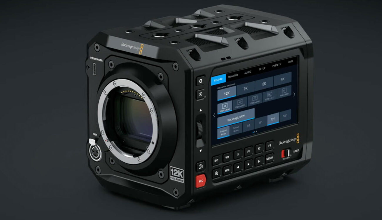 ブラックマジックデザインがPYXIS 12Kカメラを発表 | CineD