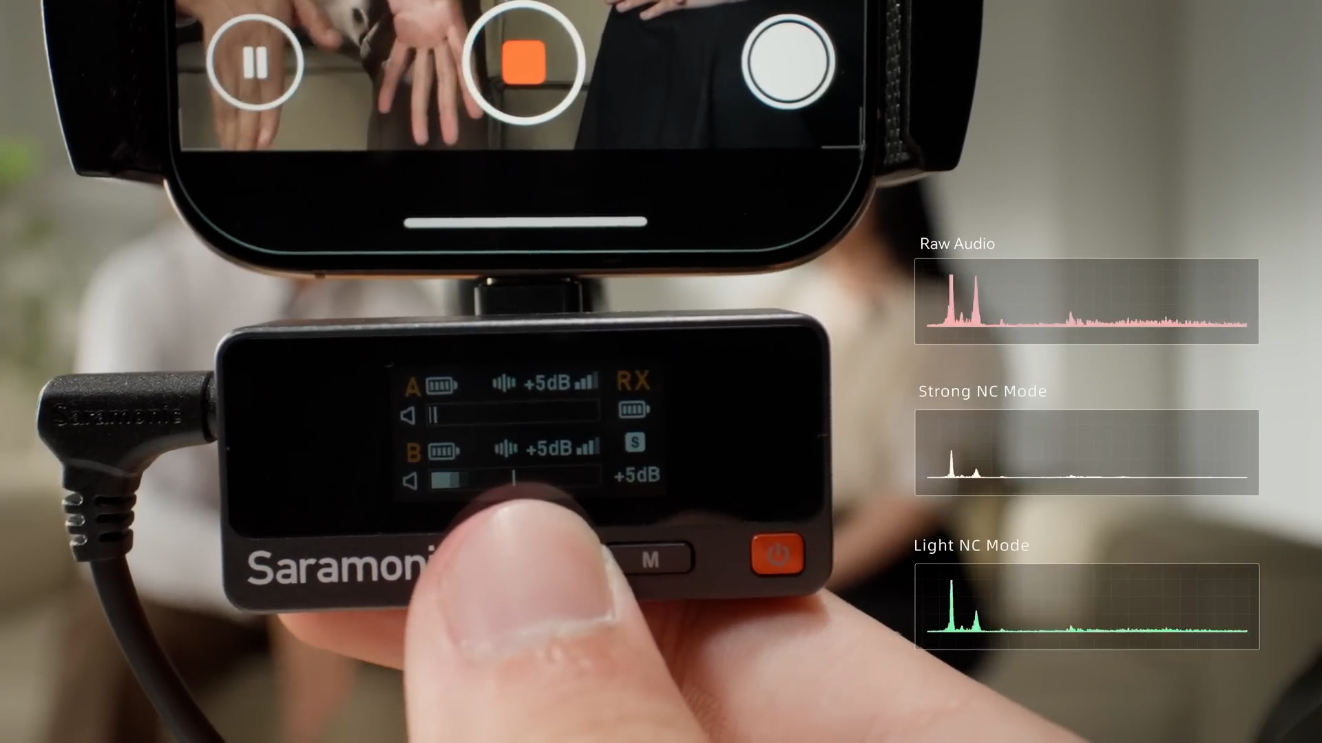 SaramonicがワイヤレスマイクAirを発表 | CineD