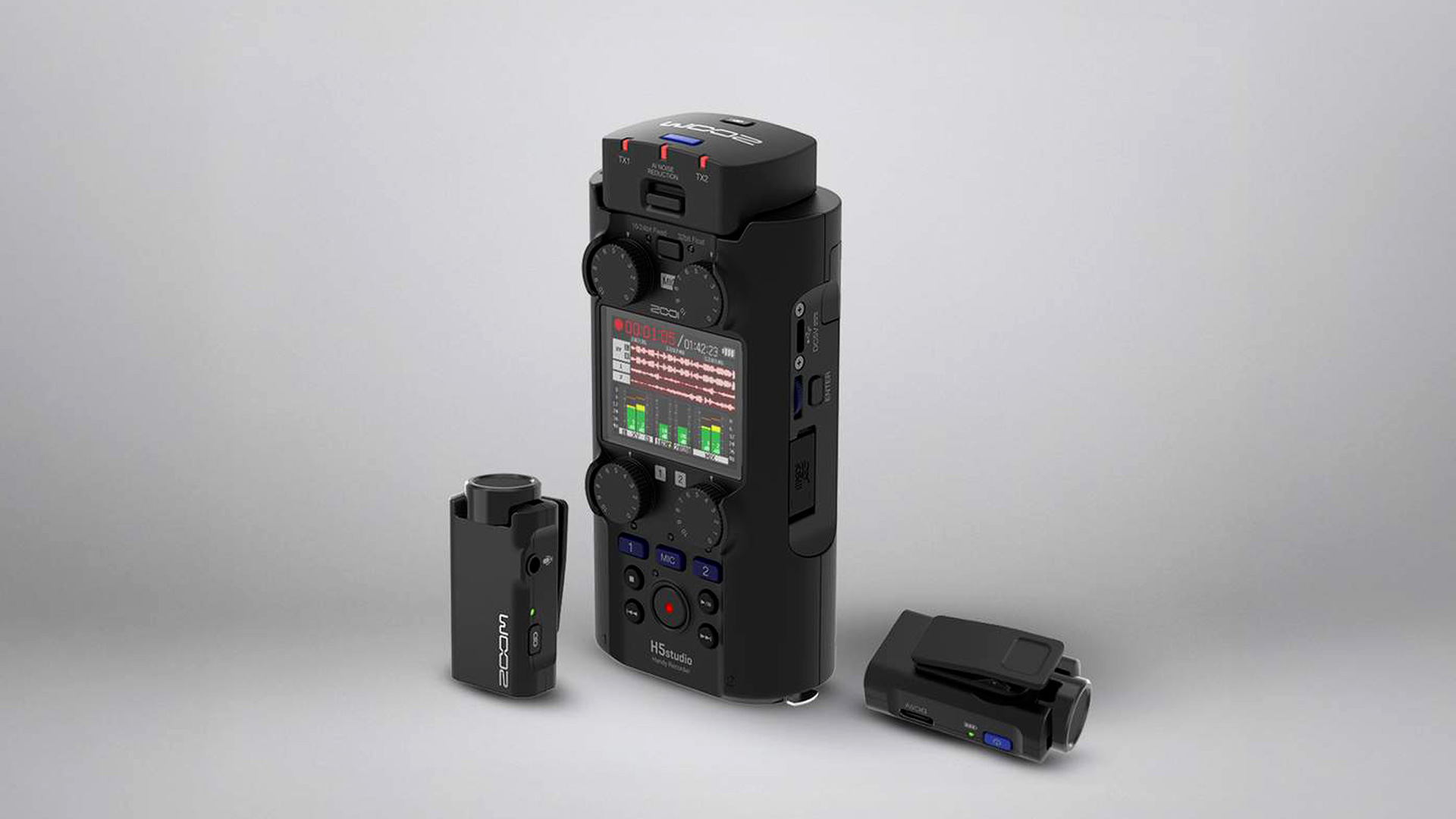 ZoomがH5studioハンディレコーダーを発売 | CineD