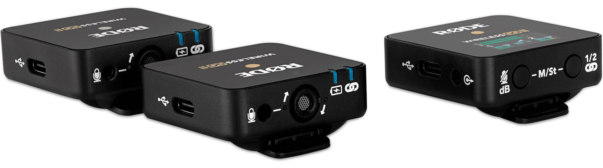 RØDE Wireless GO II Announced – Now a Dual Channel System | CineD